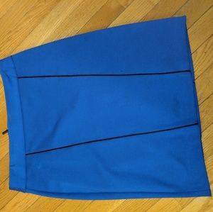 💥💙Alfani Royal Blue Skirt
